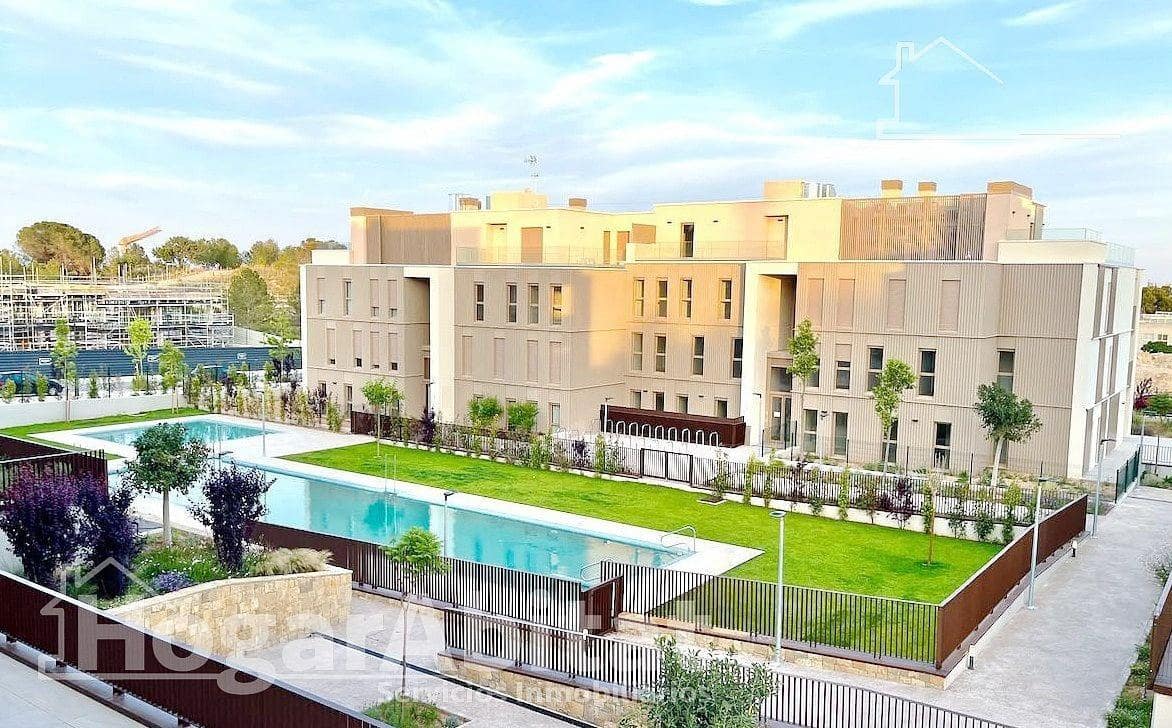 3 Zimmer Wohnung zu verkaufen in Godella mit Pool Garage - 545.000 € (Ref: 9670736)