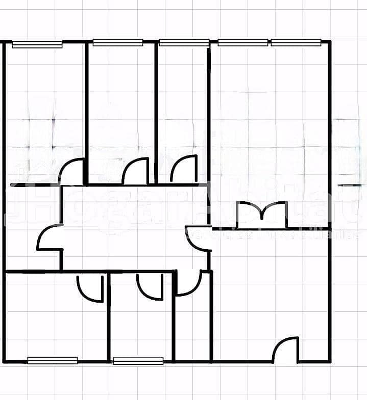 4 slaapkamer Flat te koop in Burriana / Borriana met garage - € 125.000 (Ref: 9670747)