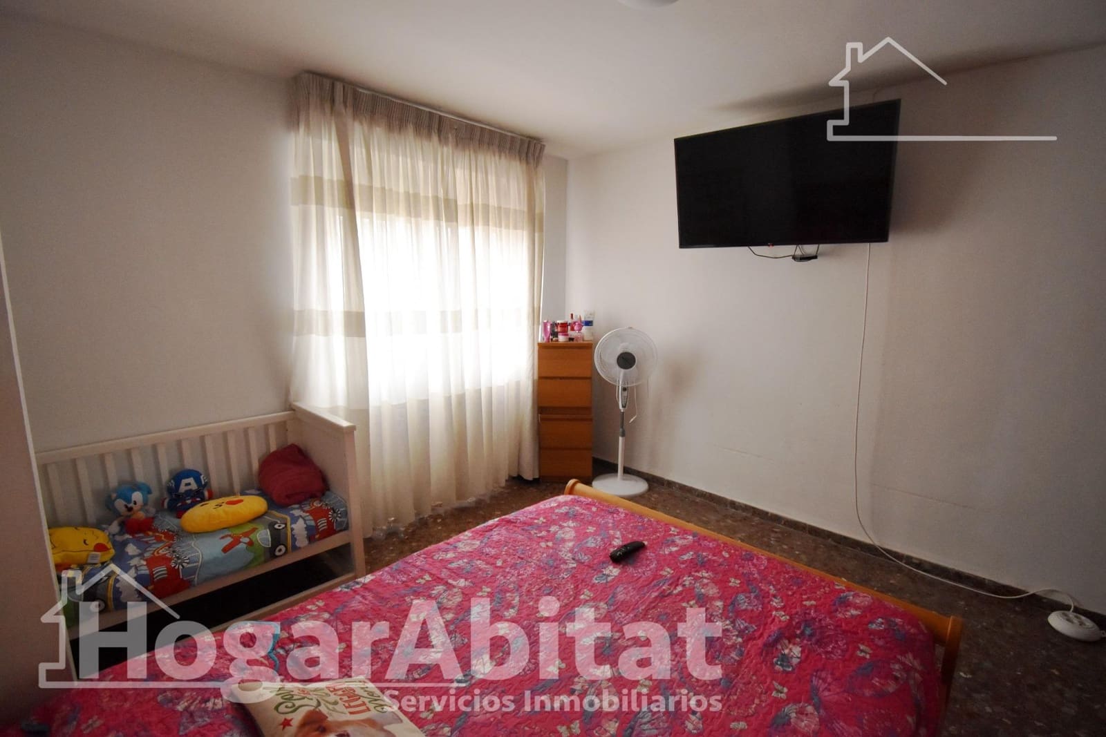 4 slaapkamer Flat te koop in Burriana / Borriana met garage - € 125.000 (Ref: 9670747)