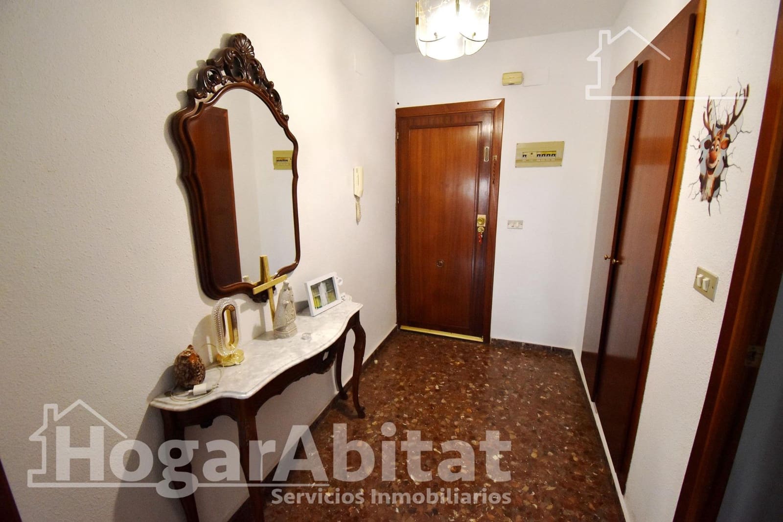 4 slaapkamer Flat te koop in Burriana / Borriana met garage - € 125.000 (Ref: 9670747)