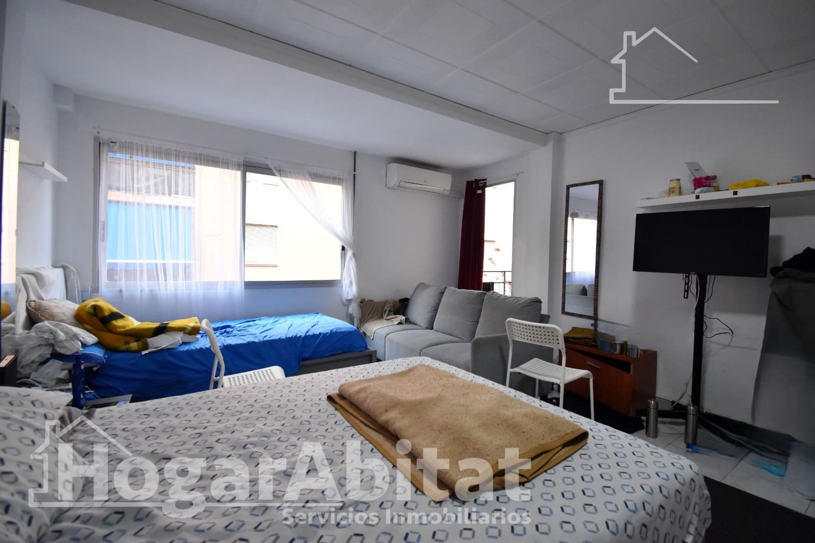 Piso de 3 habitaciones en Gandia en venta - 110.000 € (Ref: 9674279)