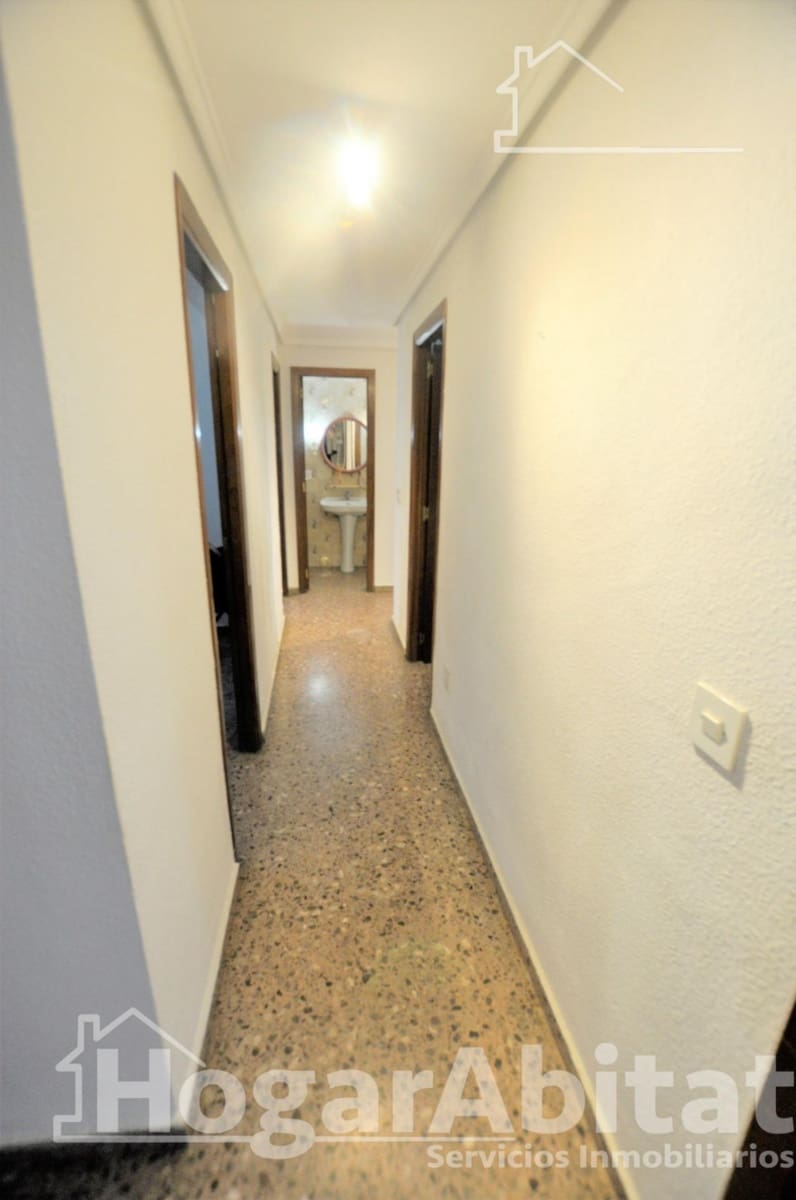 4 sypialnia Mieszkanie na sprzedaż w Miasto Walencja - 275 000 € (Ref: 9674280)