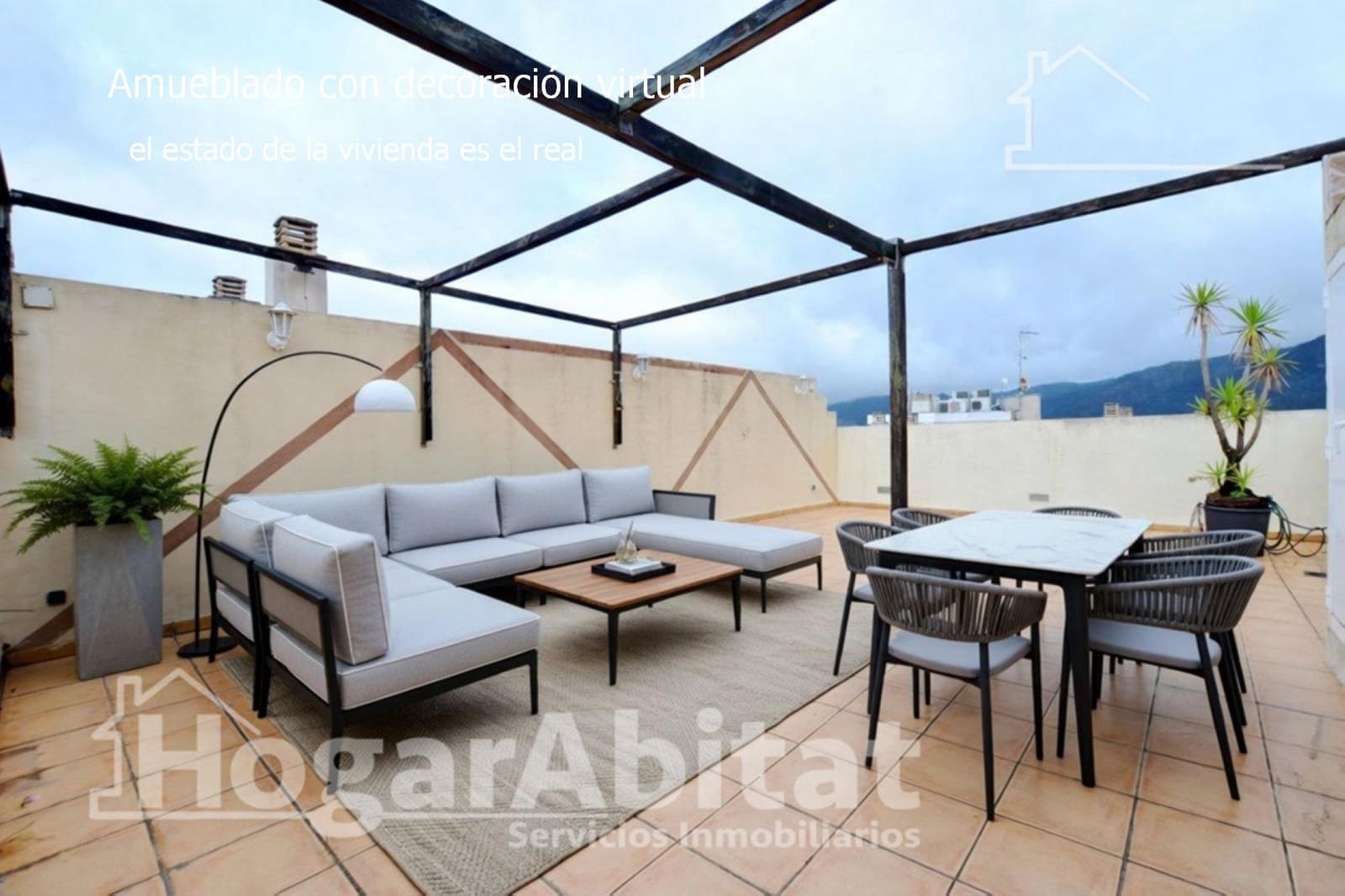 3 quarto Penthouse para venda em Simat de la Valldigna com piscina - 140 000 € (Ref: 9674290)
