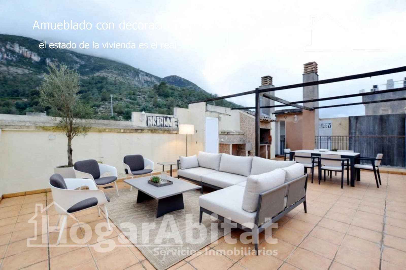 3 quarto Penthouse para venda em Simat de la Valldigna com piscina - 140 000 € (Ref: 9674290)