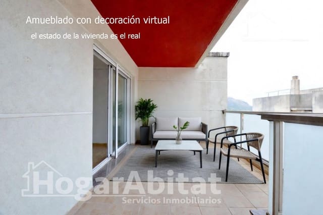 3 quarto Penthouse para venda em Simat de la Valldigna com piscina - 140 000 € (Ref: 9674290)