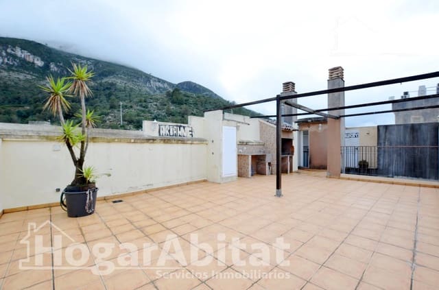 3 quarto Penthouse para venda em Simat de la Valldigna com piscina - 140 000 € (Ref: 9674290)