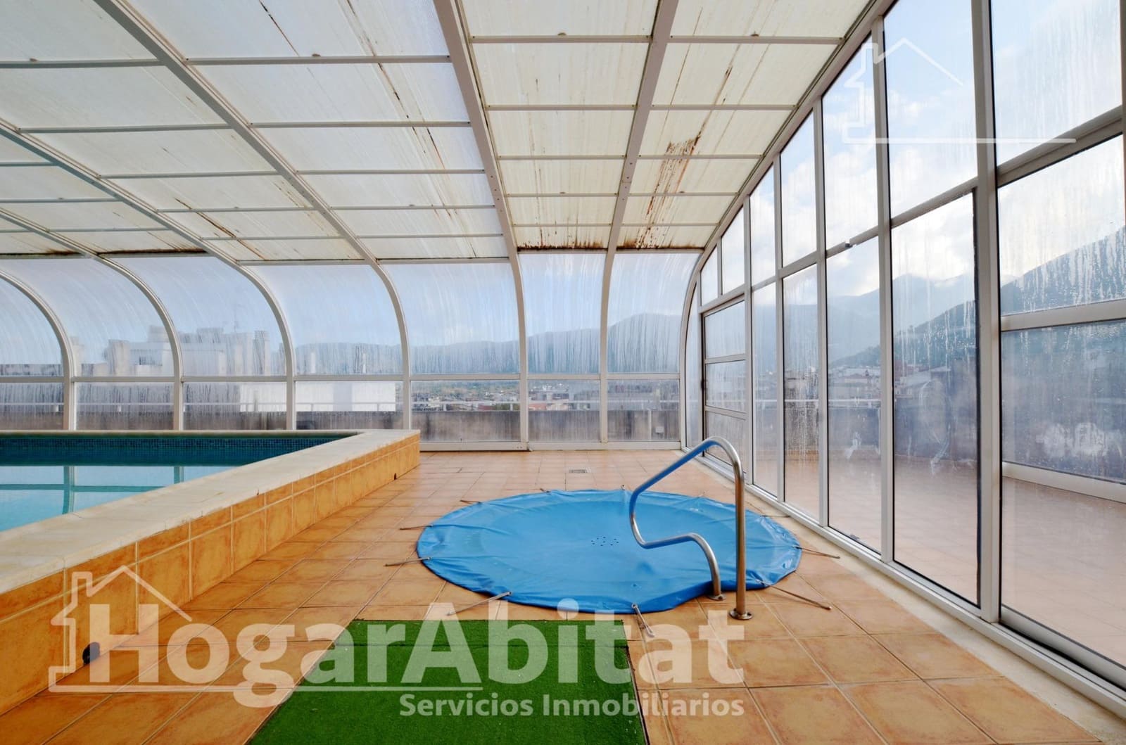 3 quarto Penthouse para venda em Simat de la Valldigna com piscina - 140 000 € (Ref: 9674290)