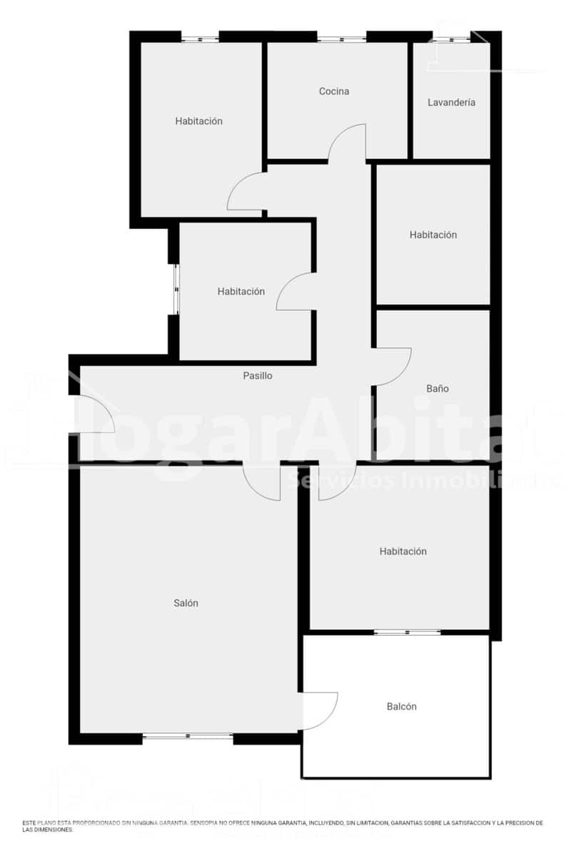 4 bedroom Flat for sale in Gandia - € 120,000 (Ref: 9674292)