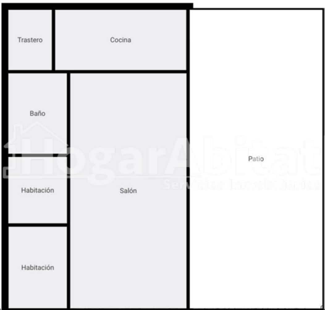 2 slaapkamer Finca/Landhuis te koop in Sueca - € 110.000 (Ref: 9674297)