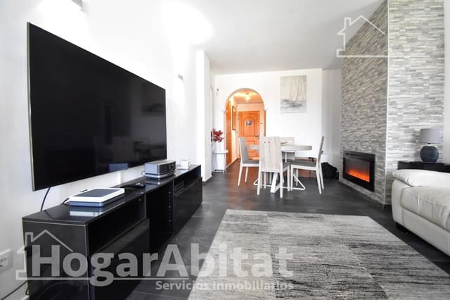 2 bedroom Penthouse for sale in Las Marinas / Les Marines, Dénia with pool garage - € 315,000 (Ref: 9677539)