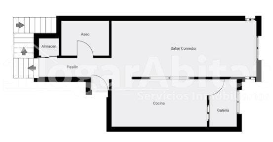 2 soverom Leilighet til salgs i Valencia by med garasje - € 295 000 (Ref: 9677542)