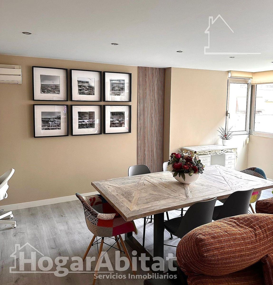 Piso de 3 habitaciones en València ciudad en venta con garaje - 375.000 € (Ref: 9677543)