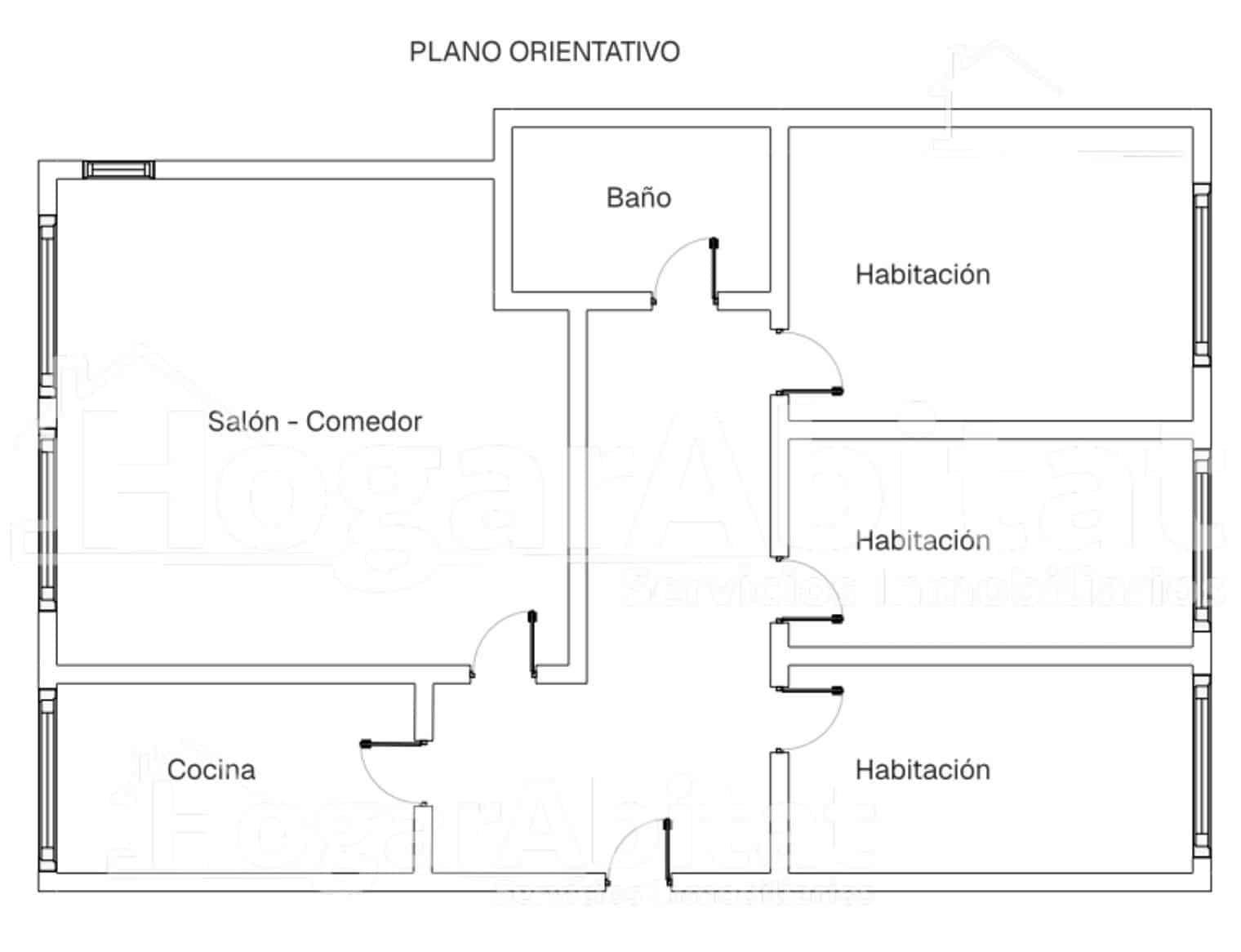3 bedroom Flat for sale in Alicante / Alacant city - € 130,000 (Ref: 9677544)