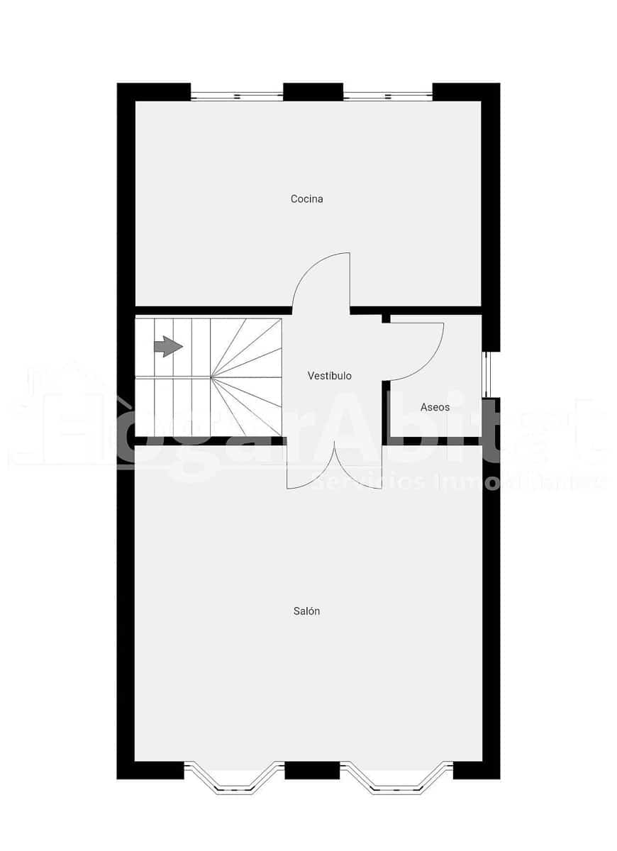3 sypialnia Dom szeregowy na sprzedaż w Favara z basenem garażem - 220 000 € (Ref: 9679909)