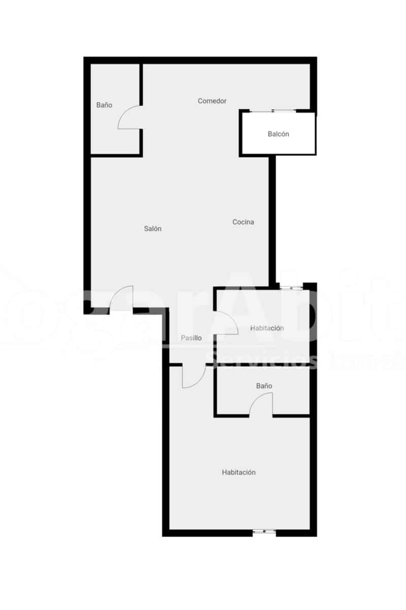 6 soveværelse Byhus til salg i Adsubia - € 515.000 (Ref: 9679919)