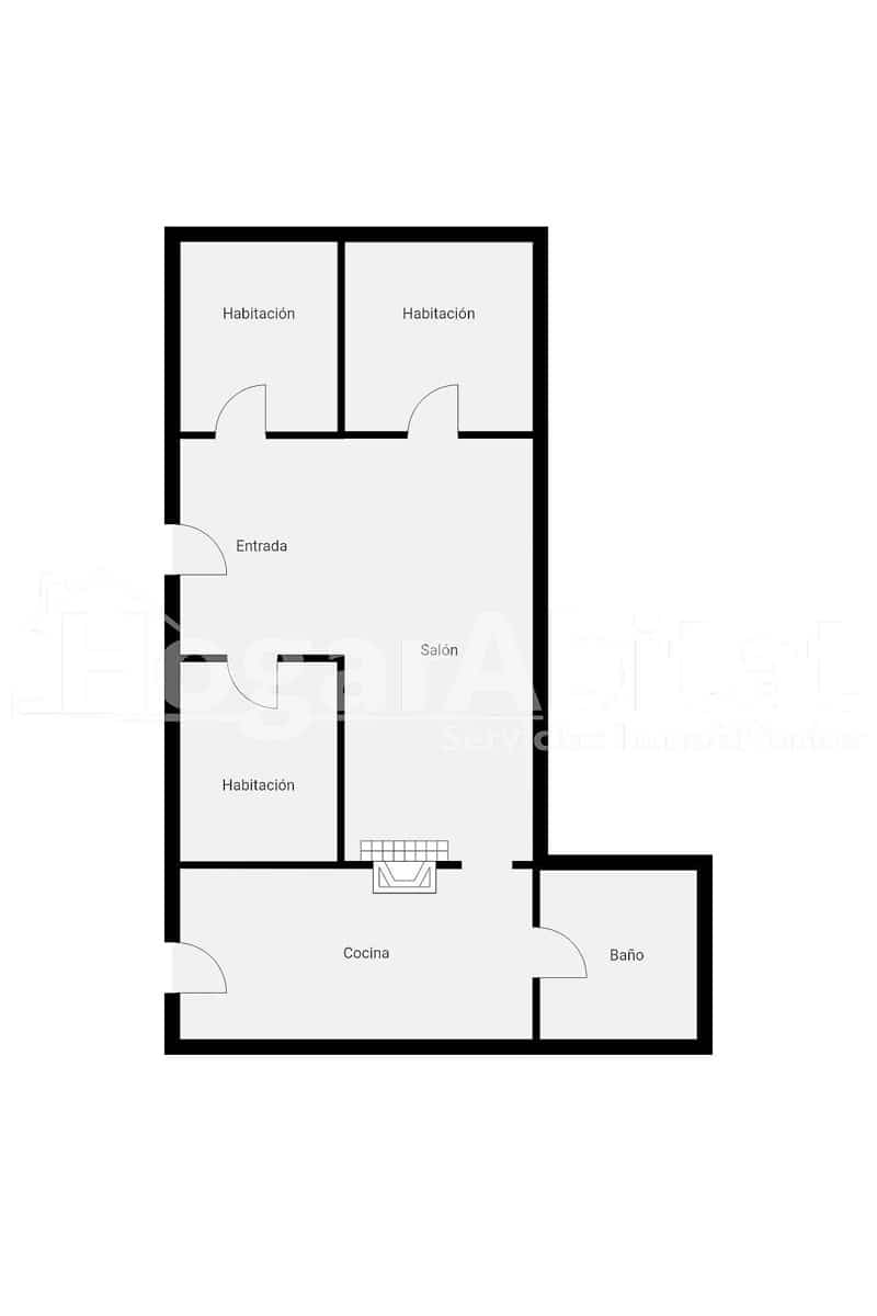 3 camera da letto Villa in vendita in Marchuquera con piscina garage - 185.000 € (Rif: 9686490)