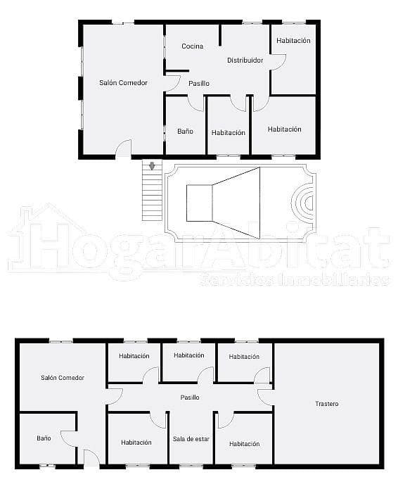 8 sypialnia Willa na sprzedaż w Cheste z basenem garażem - 167 000 € (Ref: 9686491)