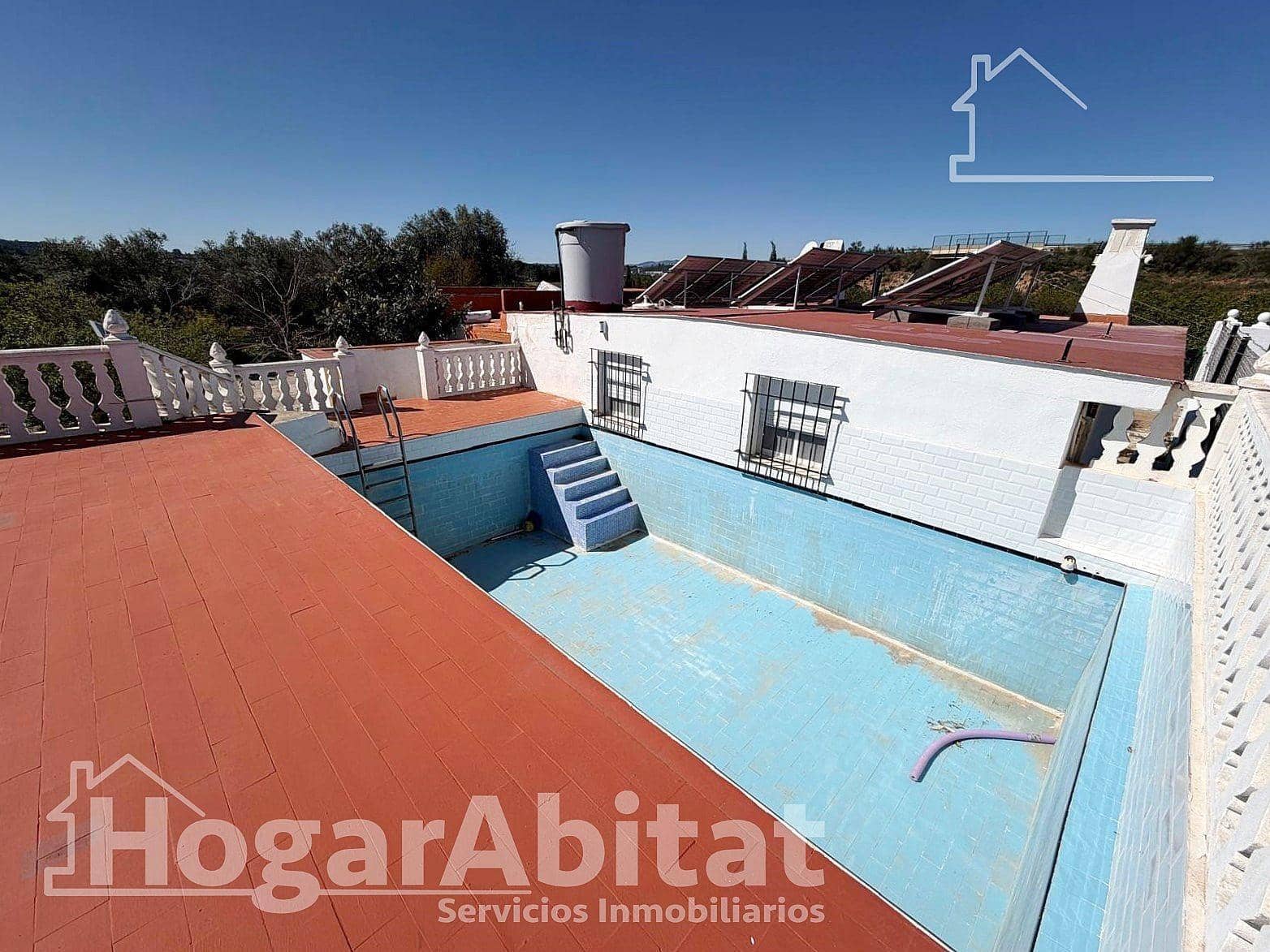 8 sypialnia Willa na sprzedaż w Cheste z basenem garażem - 167 000 € (Ref: 9686491)