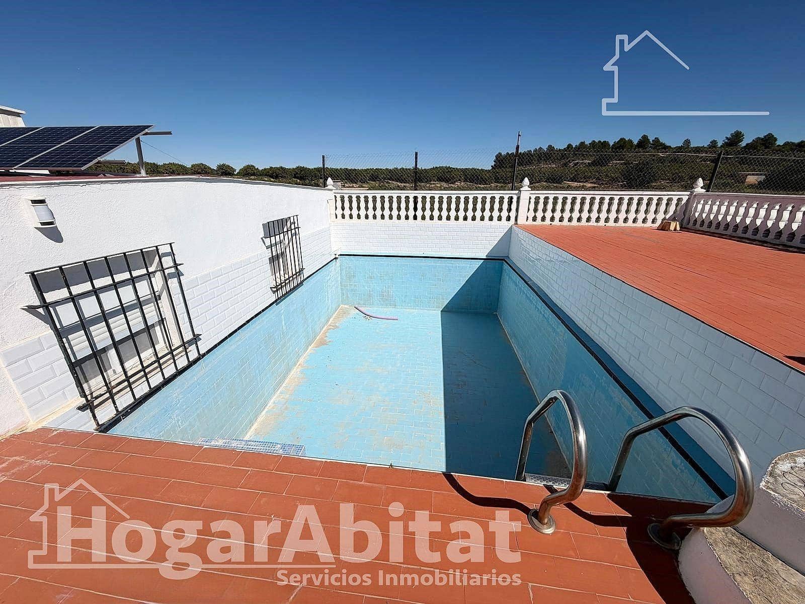 8 sypialnia Willa na sprzedaż w Cheste z basenem garażem - 167 000 € (Ref: 9686491)