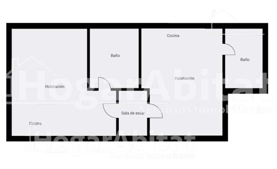 2 sovrum Lägenhet till salu i Alicante stad - 235 000 € (Ref: 9686499)