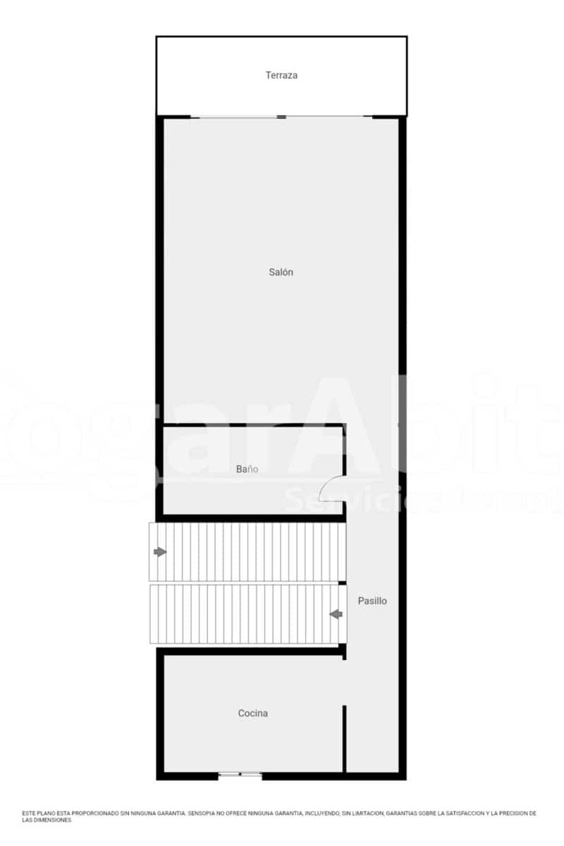 2 sovrum Takvåning till salu i Denia med pool garage - 315 000 € (Ref: 9686502)
