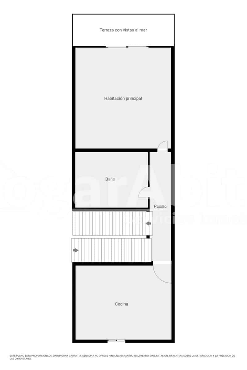 2 sovrum Takvåning till salu i Denia med pool garage - 315 000 € (Ref: 9686502)