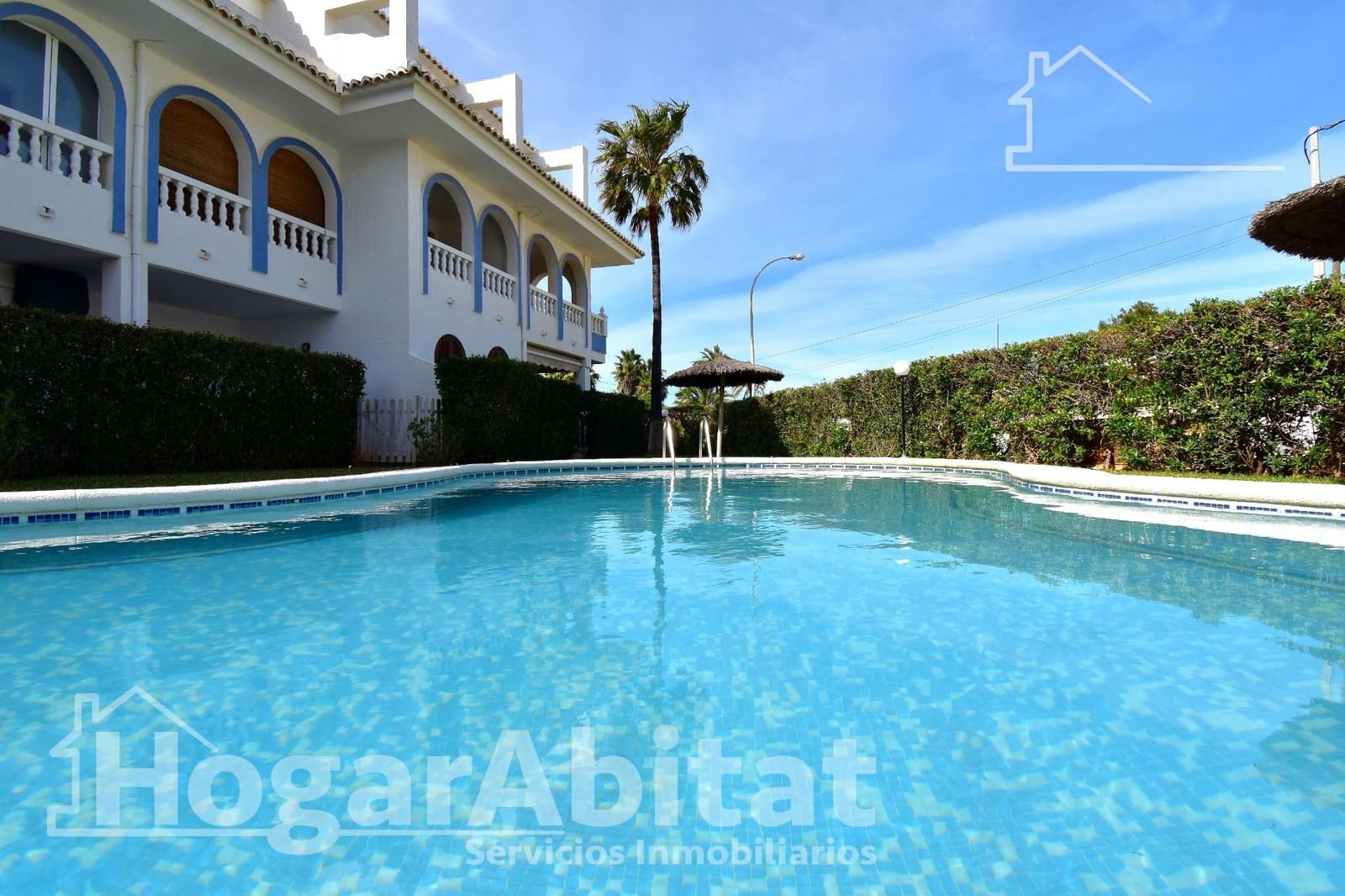 2 sovrum Takvåning till salu i Denia med pool garage - 315 000 € (Ref: 9686502)