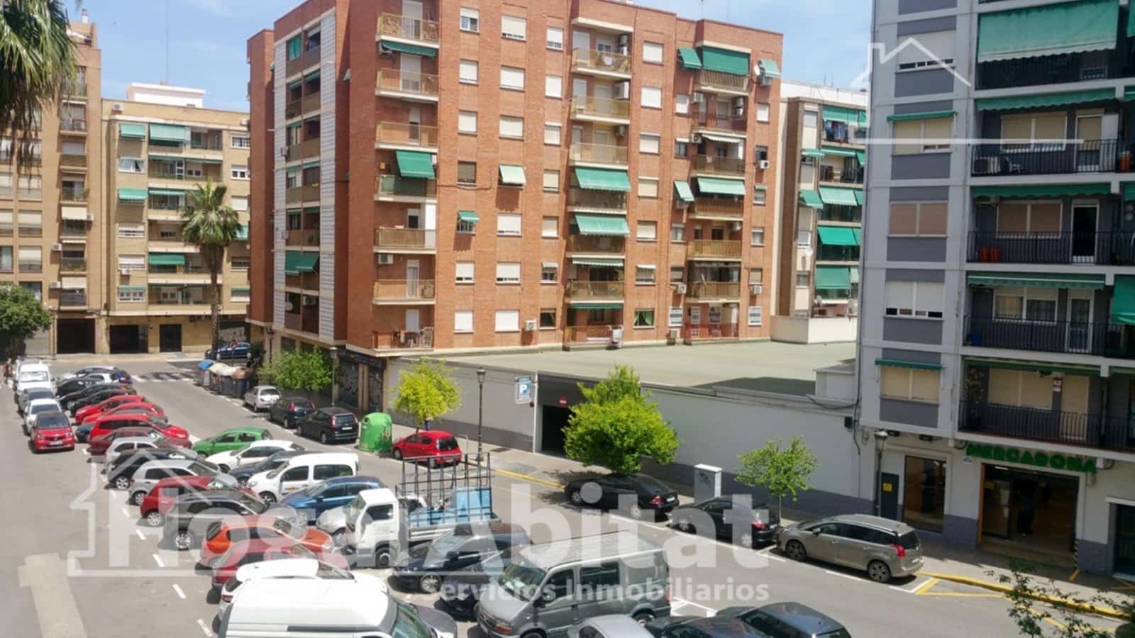 2 sypialnia Mieszkanie na sprzedaż w Miasto Walencja z garażem - 295 000 € (Ref: 9686506)