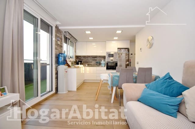 2 soveværelse Penthouse til salg i Castelló de la Plana med garage - € 244.900 (Ref: 9686511)