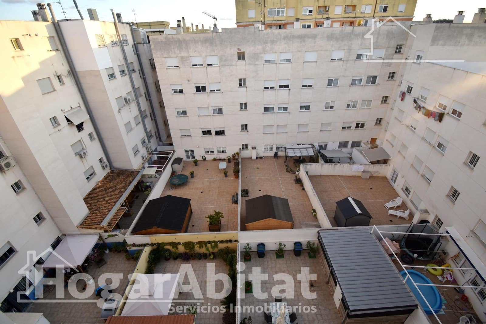 2 soveværelse Penthouse til salg i Castello de la Plana med garage - € 244.900 (Ref: 9686511)