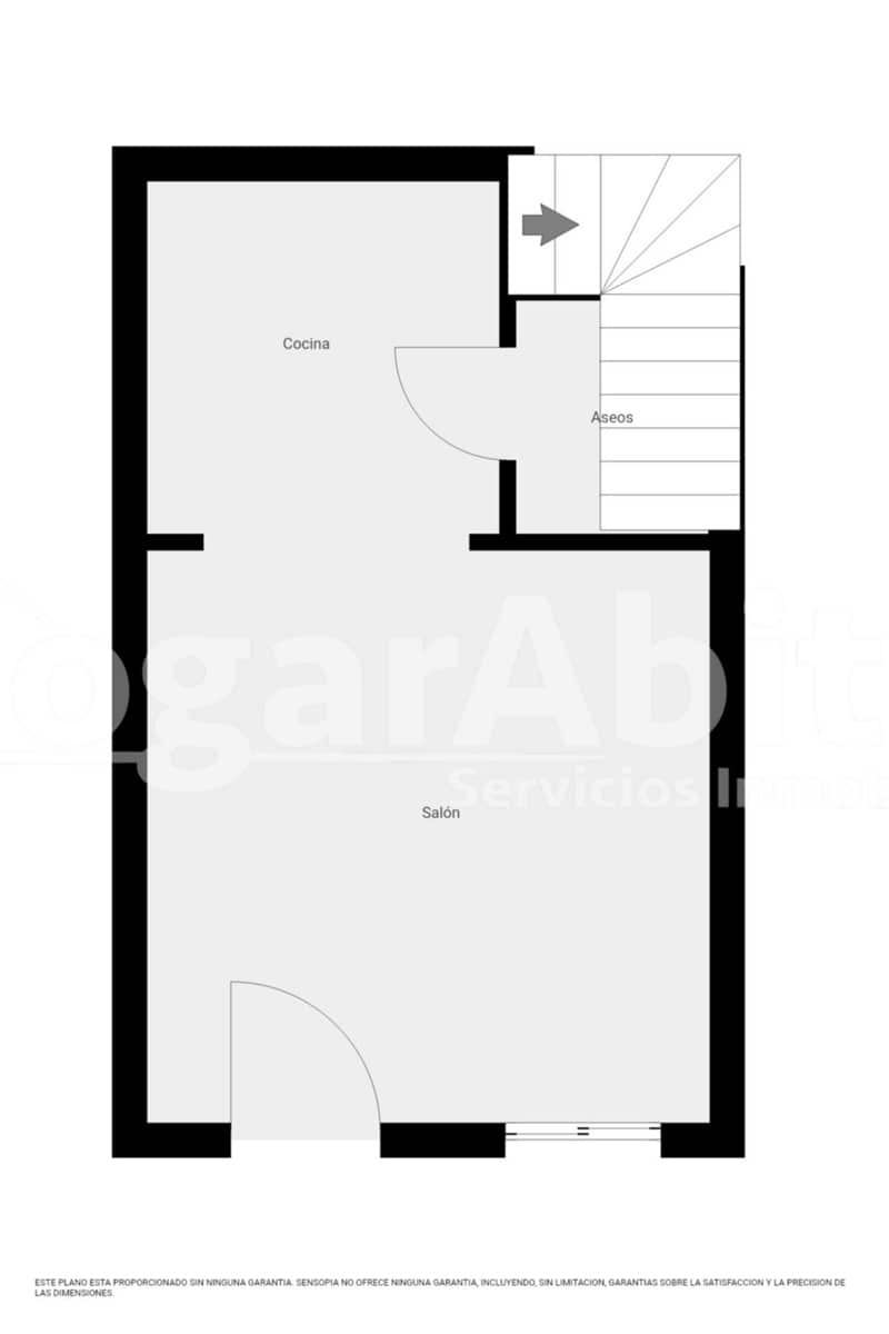 2 bedroom Townhouse for sale in Cullera - € 165,000 (Ref: 9686515)