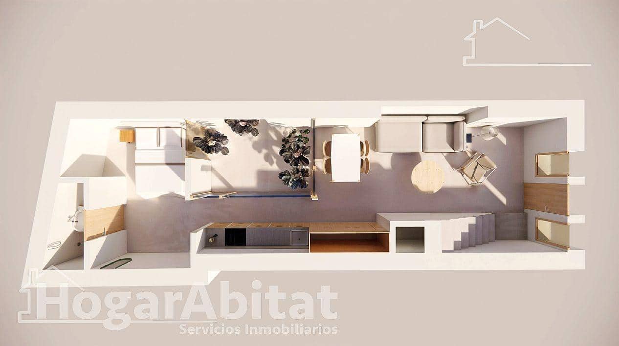 3 camera da letto Villetta a Schiera in vendita in Castello de la Plana - 249.900 € (Rif: 9690666)