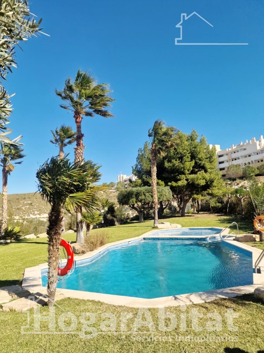 2 slaapkamer Flat te koop in Muchamiel / Mutxamel met zwembad garage - € 210.000 (Ref: 9695402)