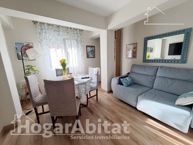 3 soveværelse Lejlighed til salg i Sagunto / Sagunt - € 240.000 (Ref: 9695408)