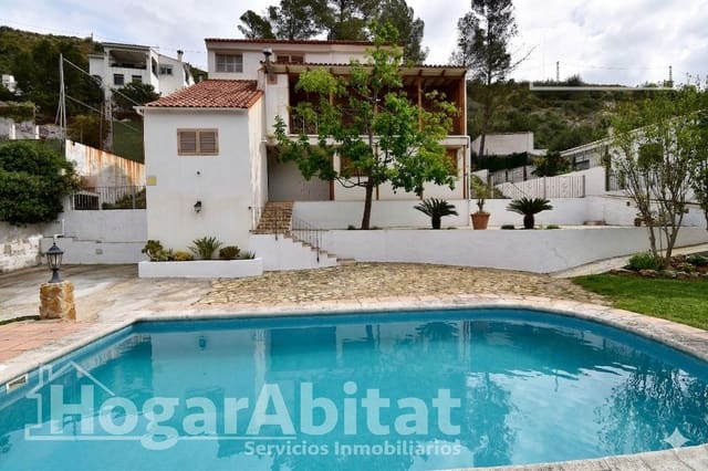 5 sypialnia Willa na sprzedaż w Marchuquera, Gandia z basenem garażem - 360 000 € (Ref: 9701677)