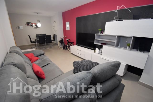 3 soveværelse Lejlighed til salg i Almassora / Almazora med swimmingpool garage - € 260.000 (Ref: 9701678)