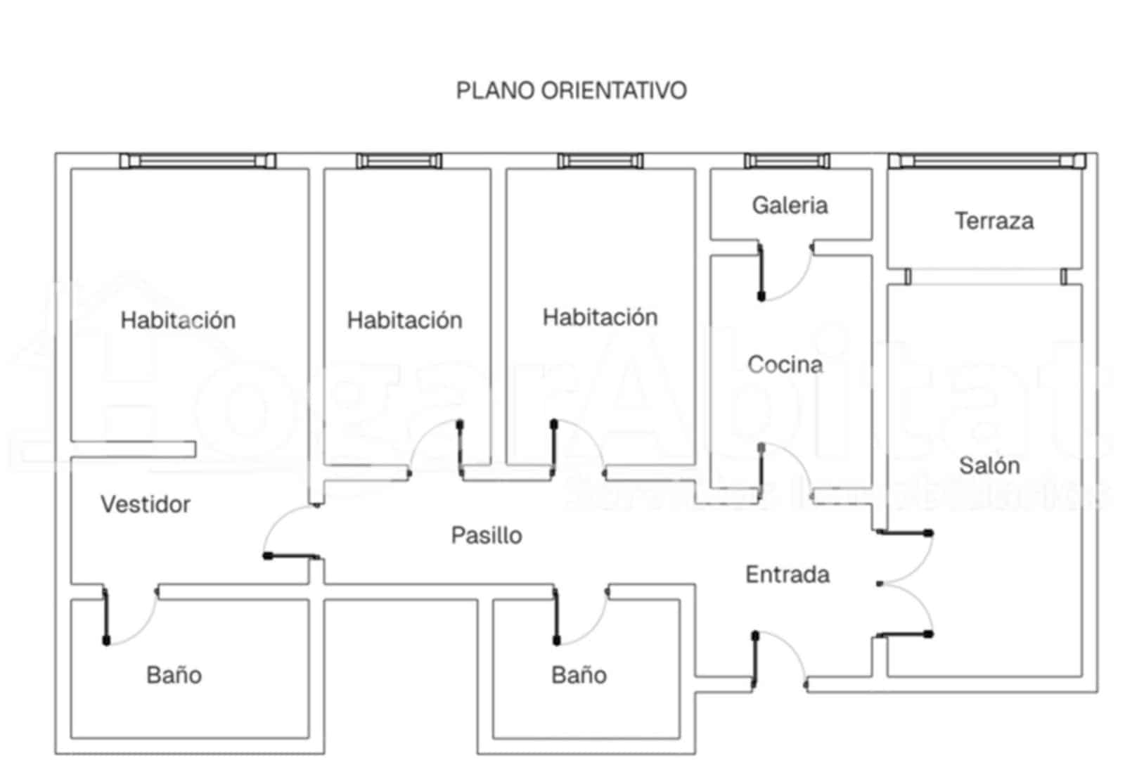 3 bedroom Flat for sale in Alicante / Alacant city with pool garage - € 365,000 (Ref: 9701691)