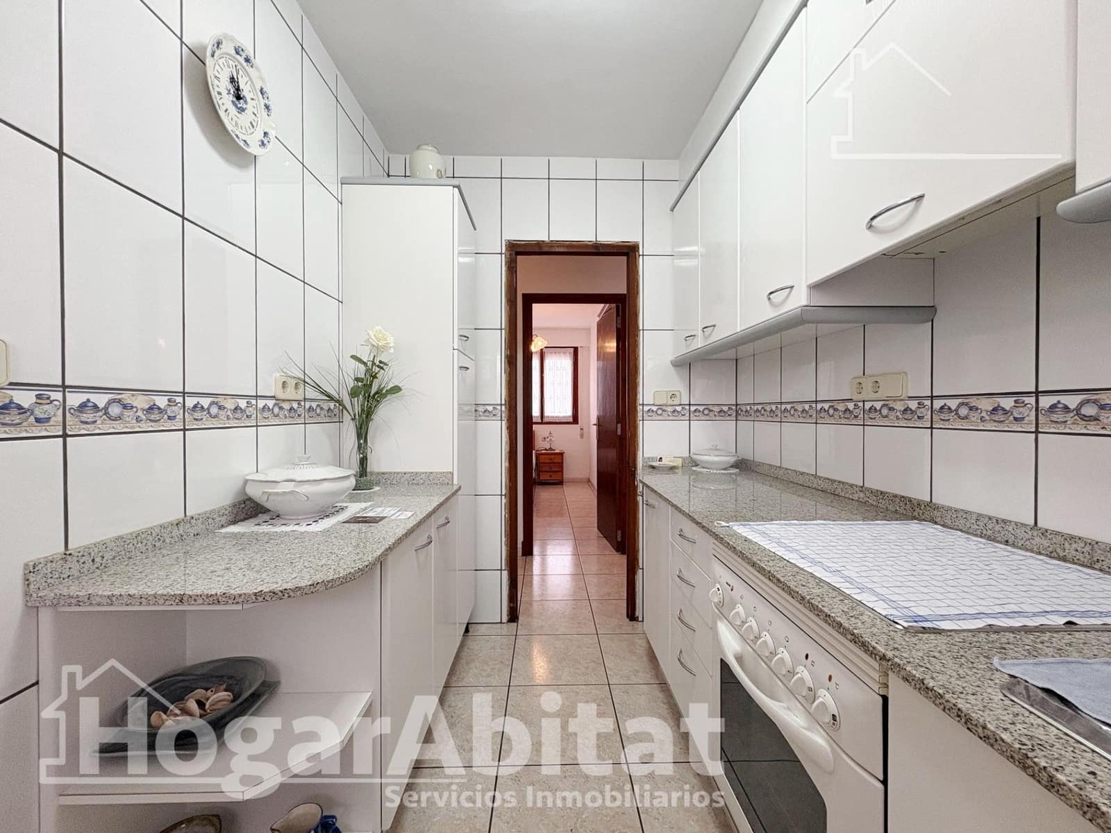 3 slaapkamer Flat te koop in Tavernes de la Valldigna met garage - € 123.000 (Ref: 9712010)