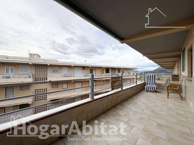 3 slaapkamer Flat te koop in Tavernes de la Valldigna met garage - € 123.000 (Ref: 9712010)