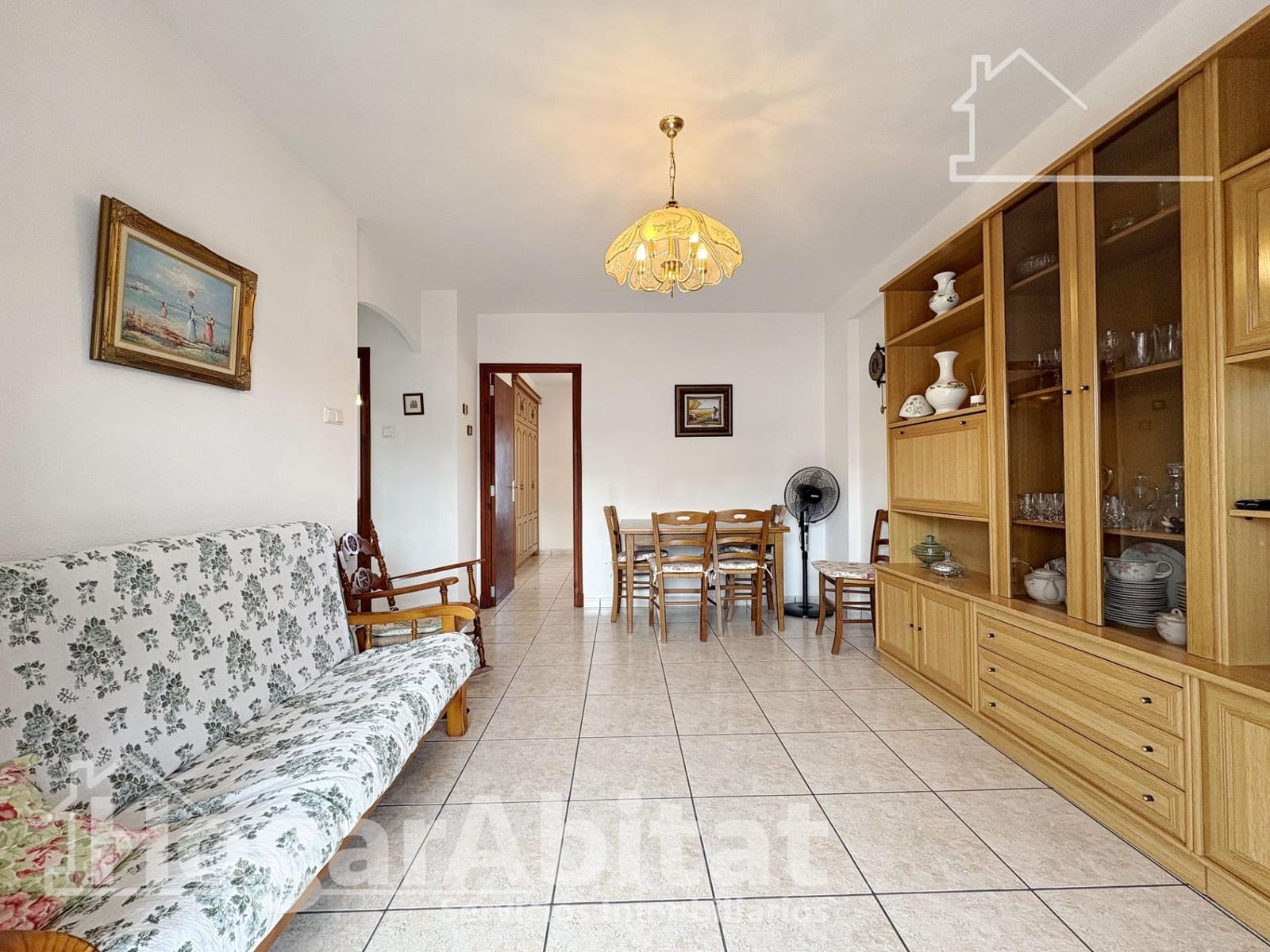 3 slaapkamer Flat te koop in Tavernes de la Valldigna met garage - € 123.000 (Ref: 9712010)
