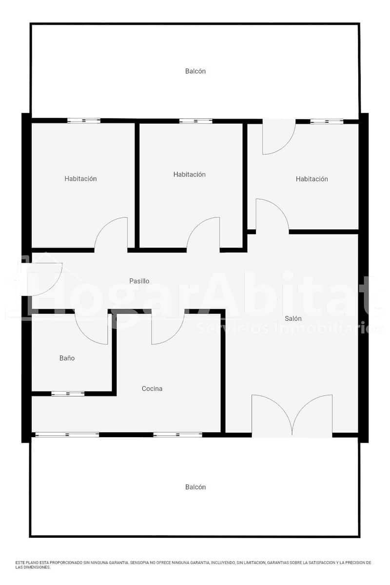 3 slaapkamer Flat te koop in Tavernes de la Valldigna met garage - € 123.000 (Ref: 9712010)