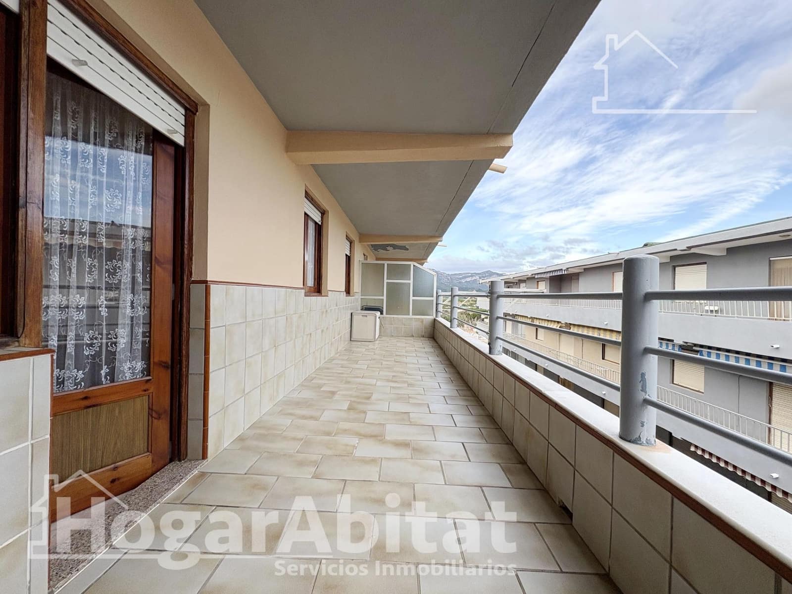 3 slaapkamer Flat te koop in Tavernes de la Valldigna met garage - € 123.000 (Ref: 9712010)