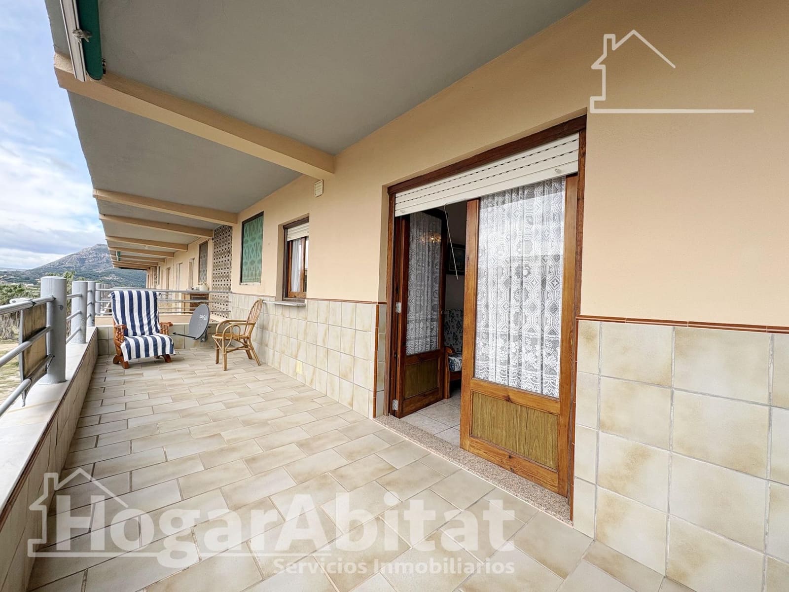 3 slaapkamer Flat te koop in Tavernes de la Valldigna met garage - € 123.000 (Ref: 9712010)