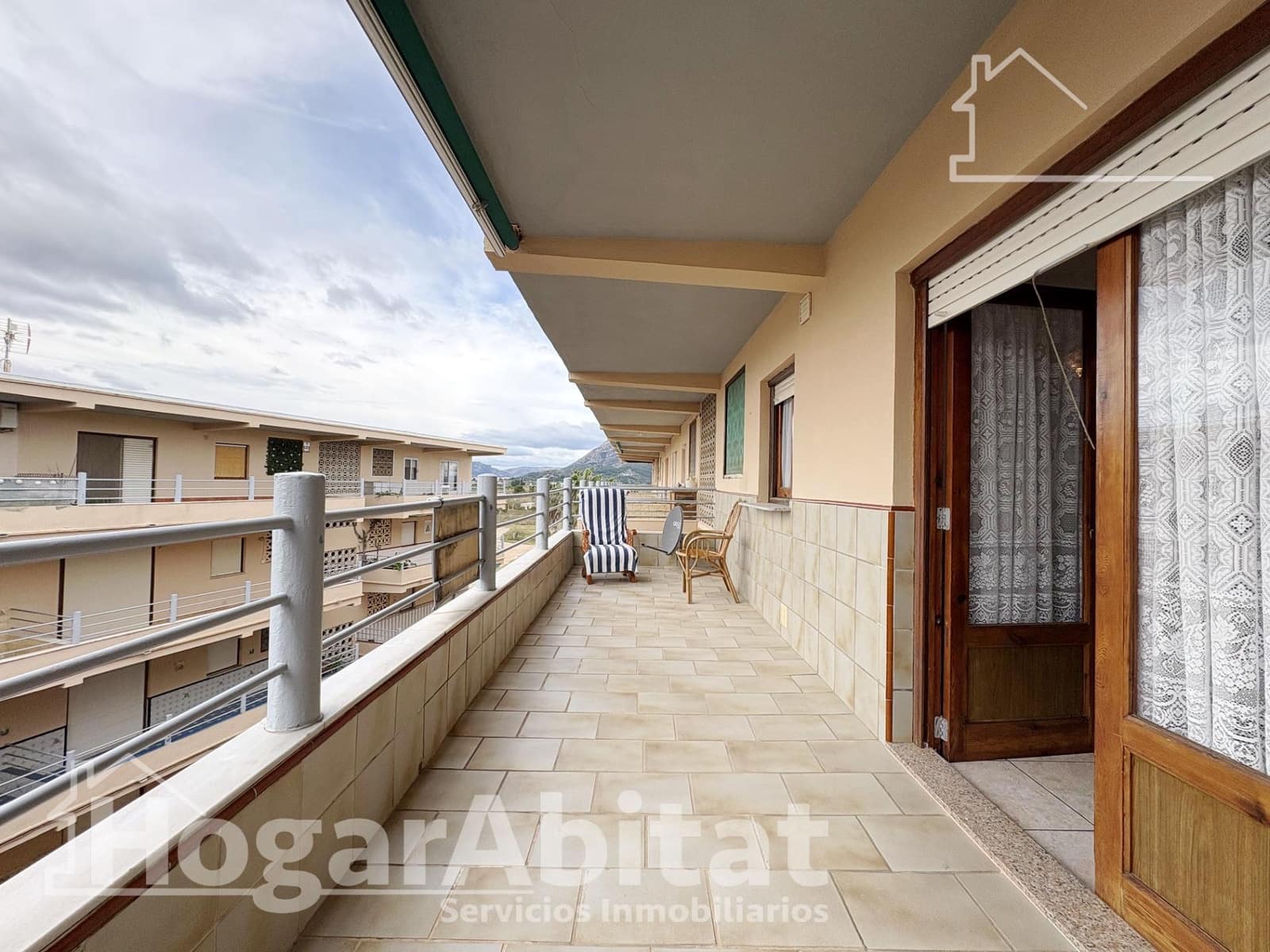 3 slaapkamer Flat te koop in Tavernes de la Valldigna met garage - € 123.000 (Ref: 9712010)