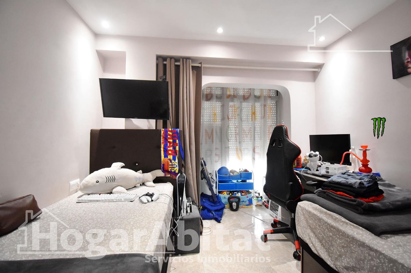 2 soveværelse Lejlighed til salg i Gandia med garage - € 135.000 (Ref: 9712013)