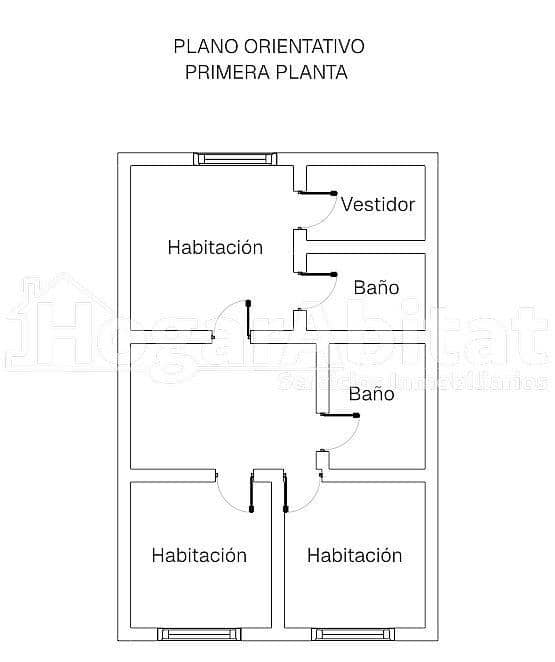 5 slaapkamer Rijtjeshuis te koop in San Juan de Alicante / Sant Joan d'Alacant met zwembad garage - € 470.000 (Ref: 9712020)
