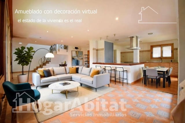 5 Zimmer Villa zu verkaufen in Marchuquera, Gandia mit Pool Garage - 360.000 € (Ref: 9712024)