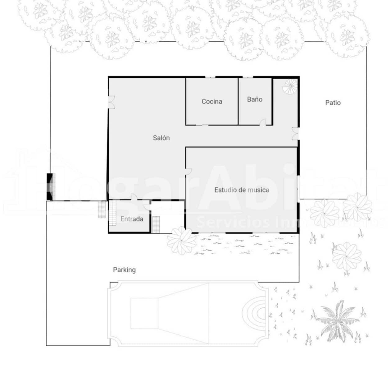 5 soverom Villa til salgs i Marchuquera med svømmebasseng garasje - € 360 000 (Ref: 9712024)