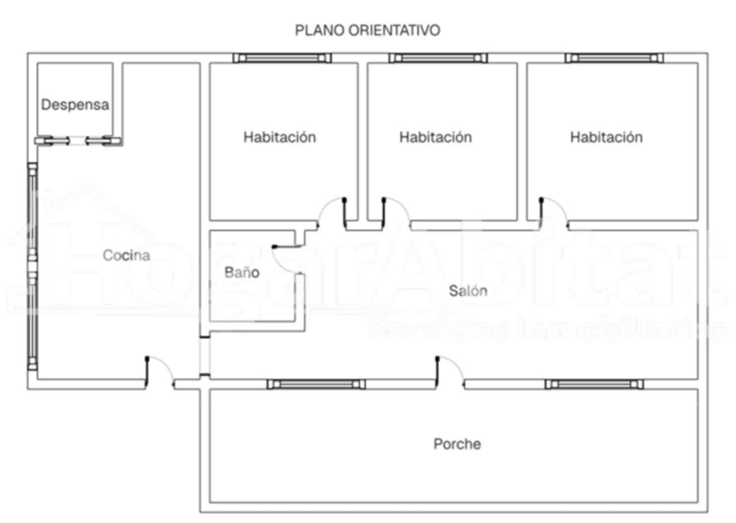 3 bedroom Villa for sale in Alicante / Alacant city with pool garage - € 315,000 (Ref: 9712027)