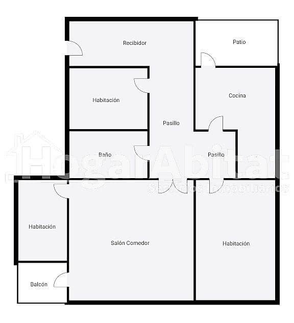 3 soveværelse Lejlighed til salg i Castello de la Plana - € 164.900 (Ref: 9714971)